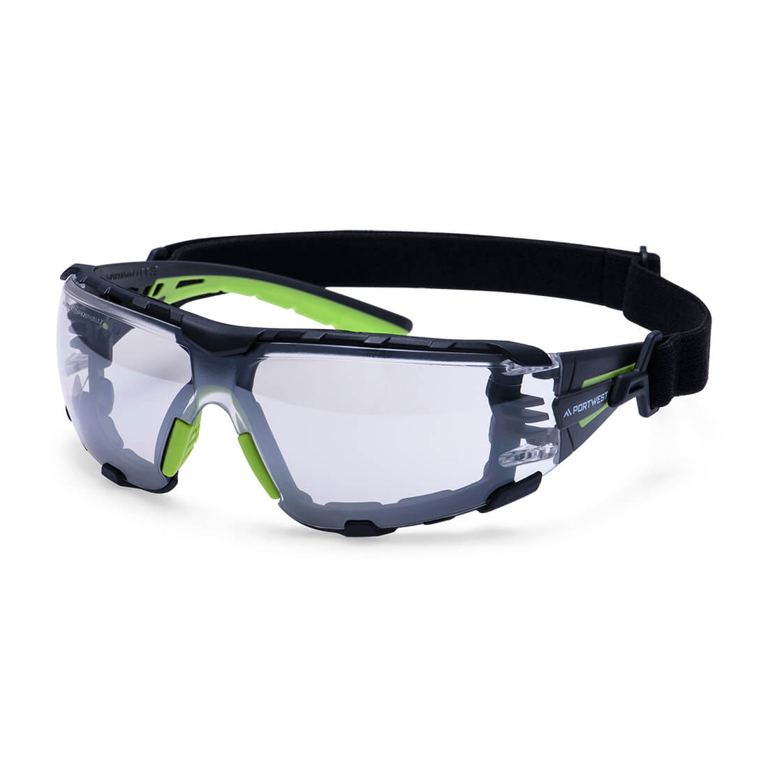 Tech Look Lite KN Veiligheidsbril PS28 - Mirror (Indoor/Outdoor)