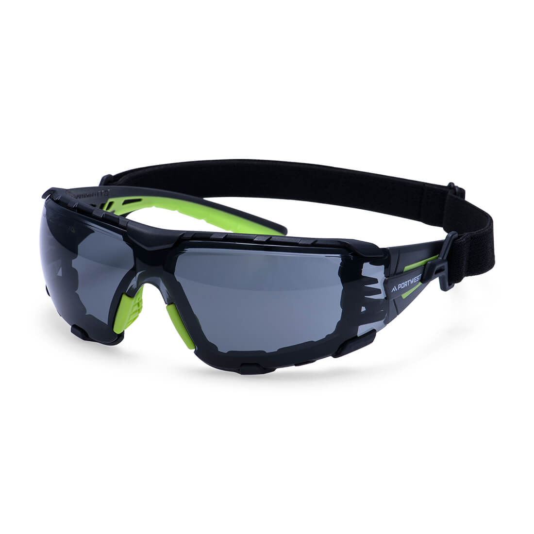 Tech Look Lite KN Veiligheidsbril PS28 - Smoke