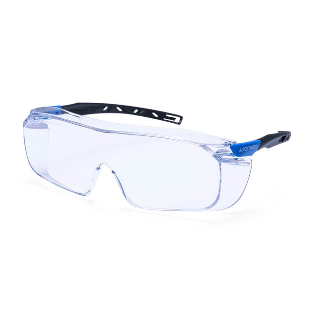 Top OTG veiligheidsbril - Clear