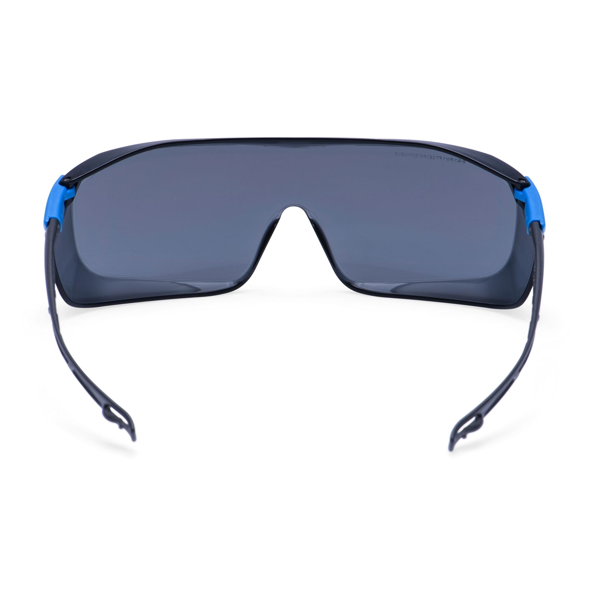 Top OTG veiligheidsbril - Getint - opname 3