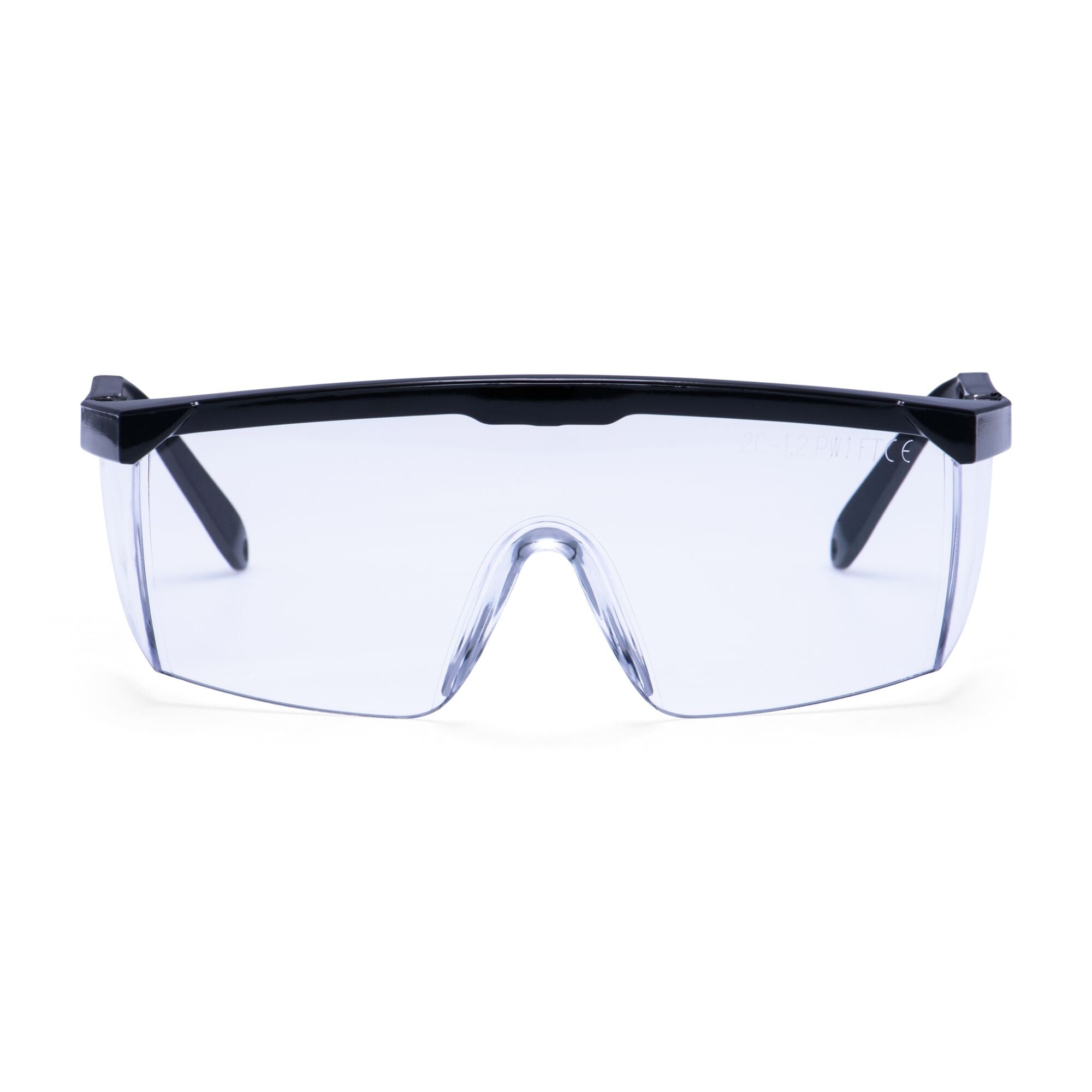 Classic Safety Plus veiligheidsbril - Helder - opname 2
