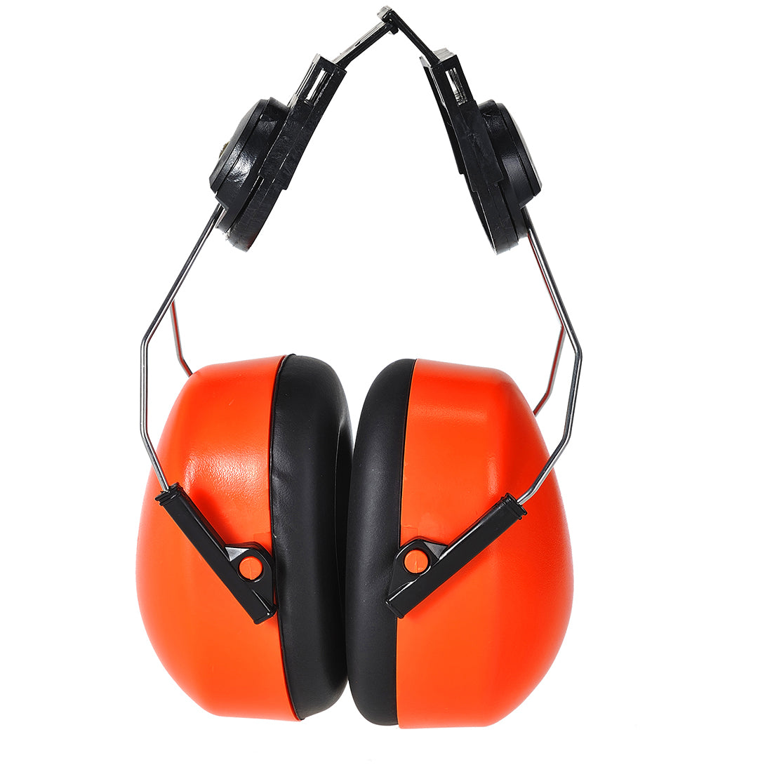 Endurance HV Clip-on Oorkappen - Orange