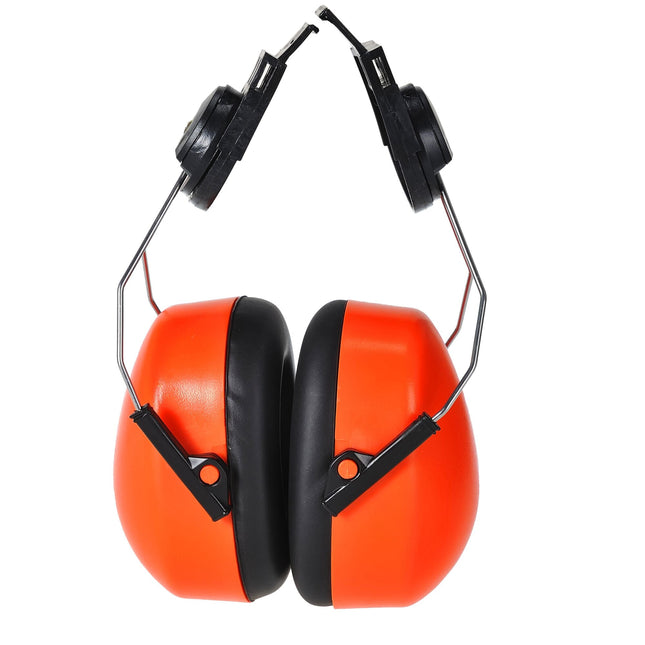 Endurance HV Clip-on Oorkappen - Oranje
