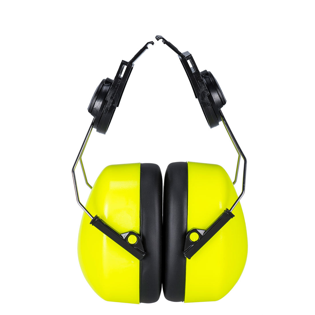 Endurance HV Clip-on Oorkappen - Yellow