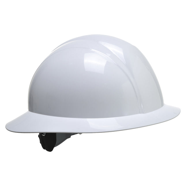 Full Brim Future Helm - White