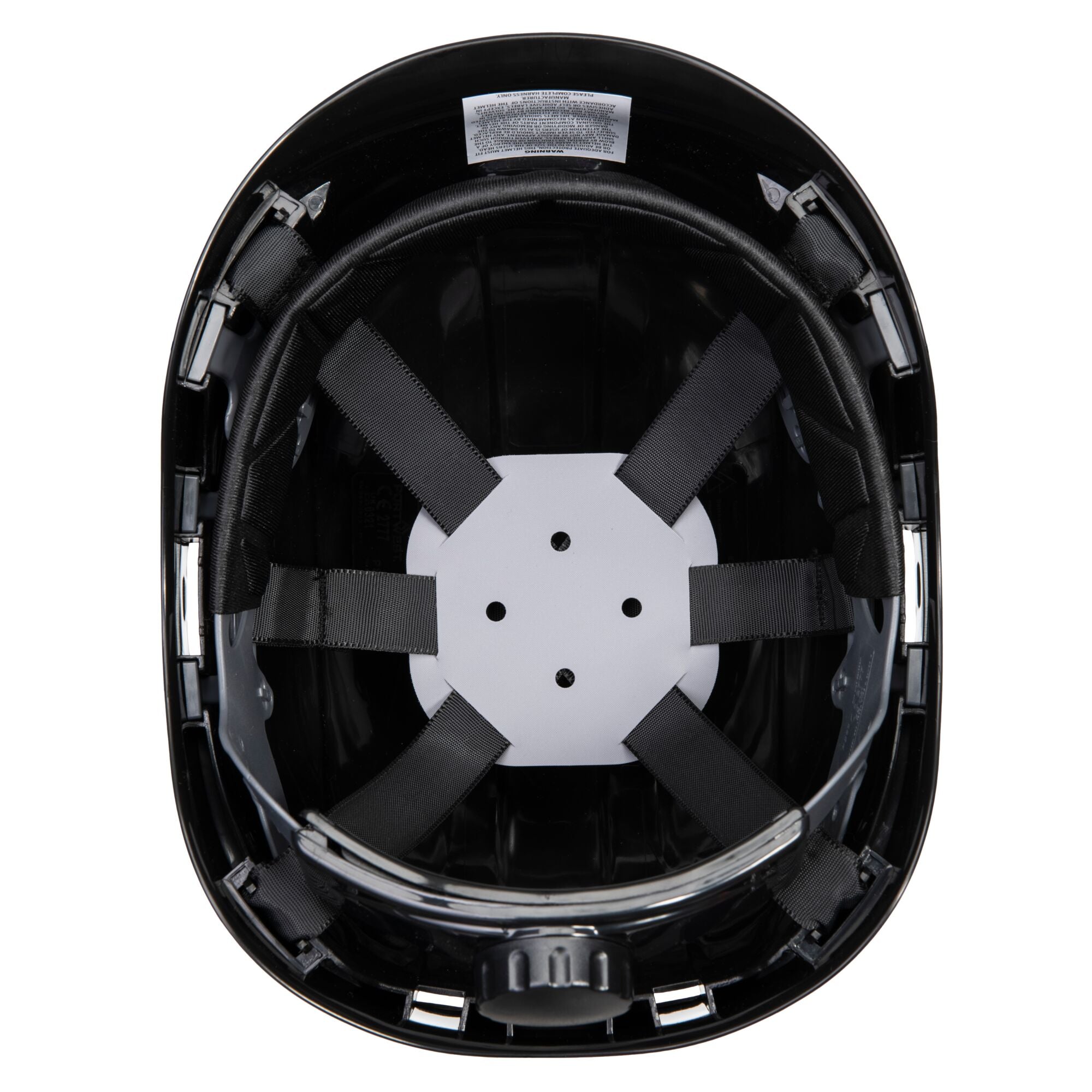 Hoogte Endurance Helm - Zwart - achterkant