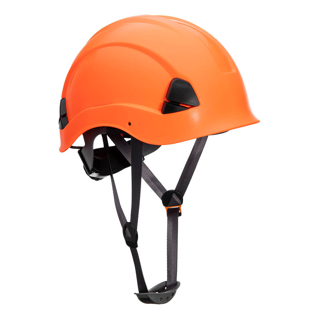 Hoogte Endurance Helm - Orange