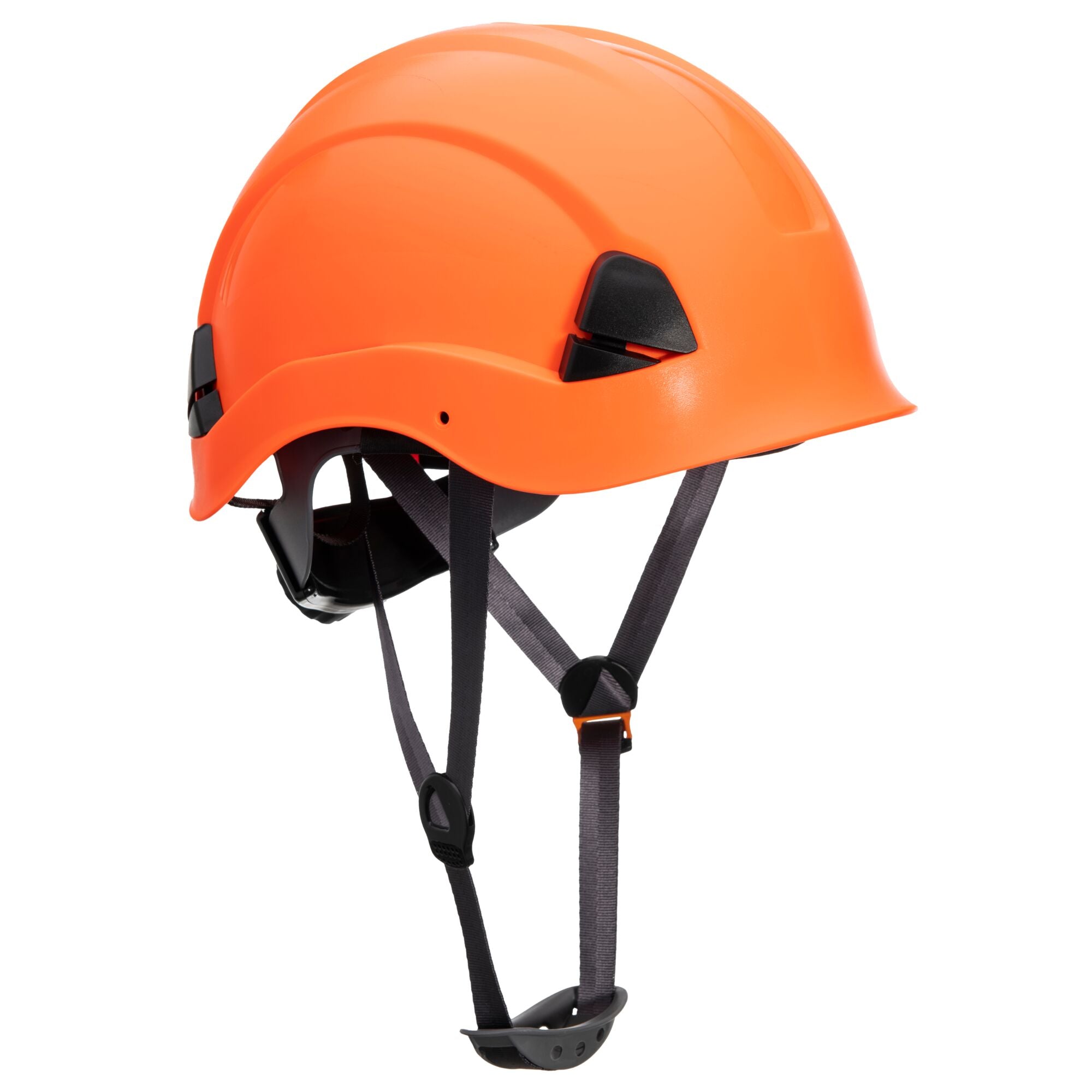 Hoogte Endurance Helm - Oranje