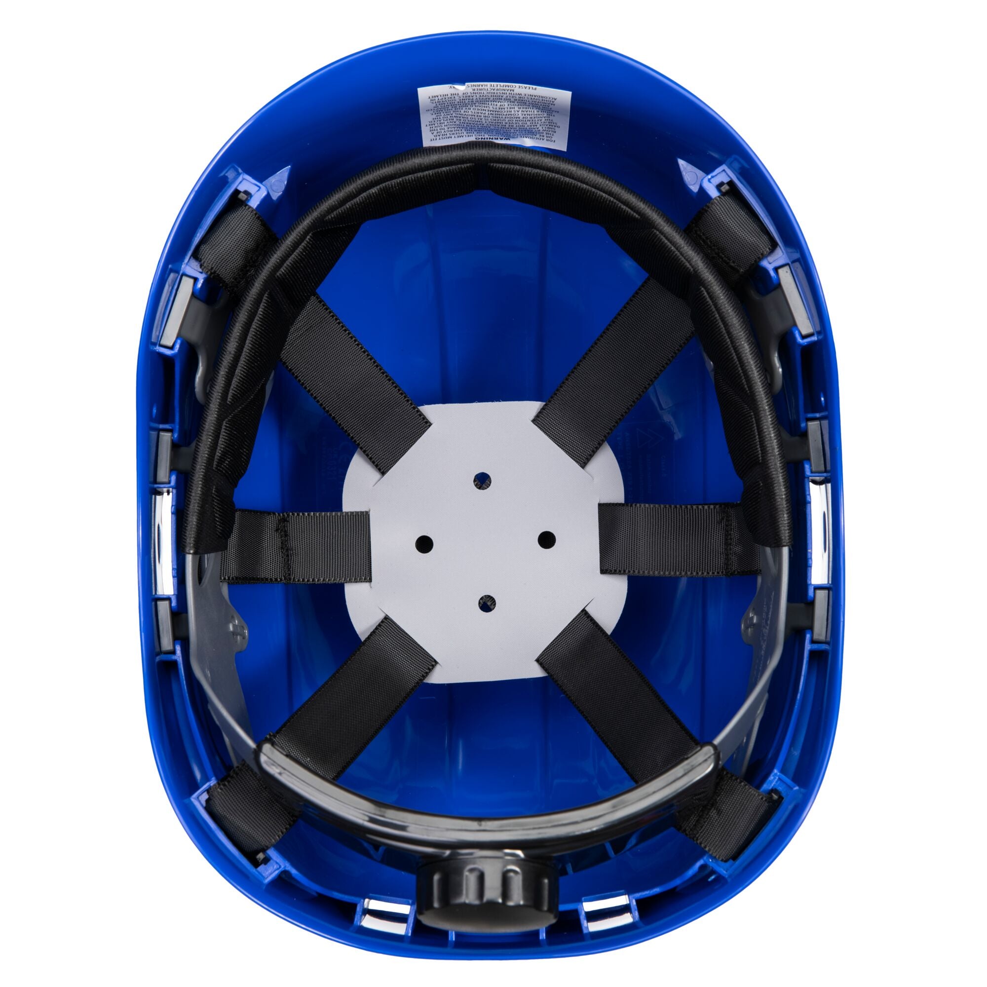 Hoogte Endurance Helm - Koningsblauw - achterkant