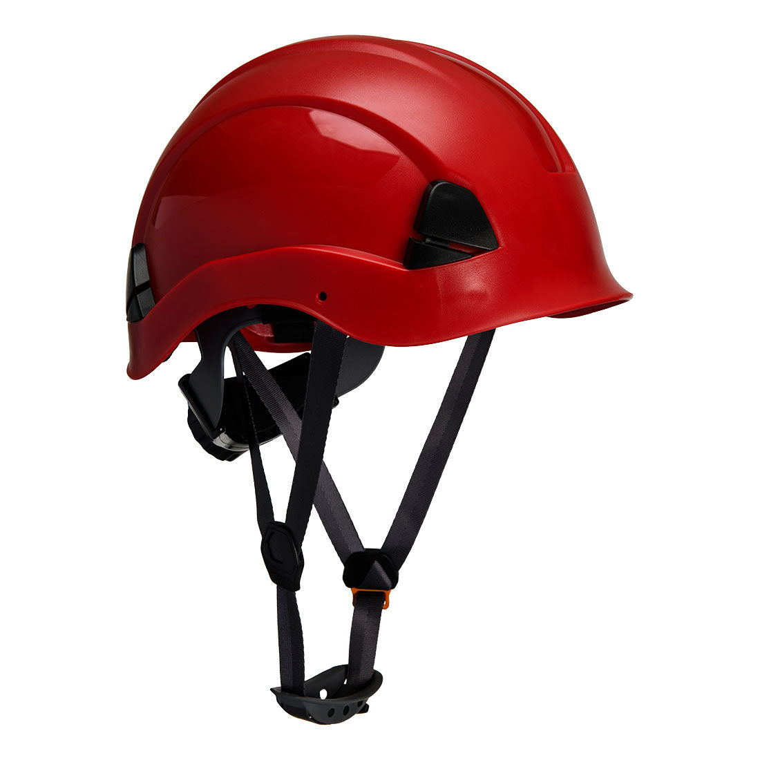 Hoogte Endurance Helm - Red
