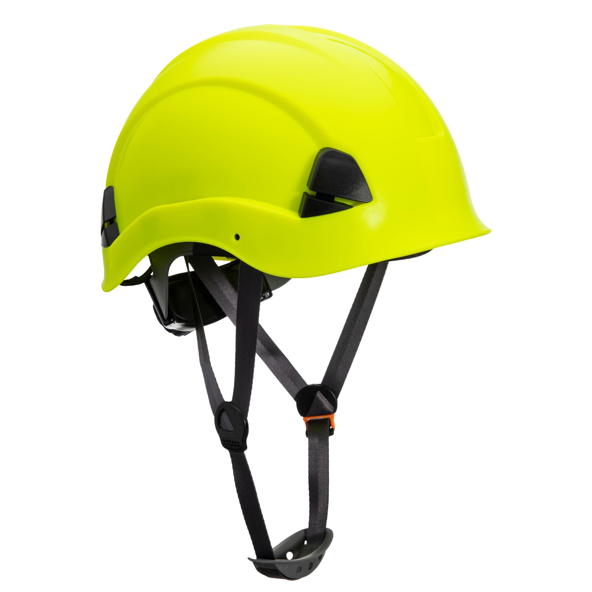 Hoogte Endurance Helm - Geel