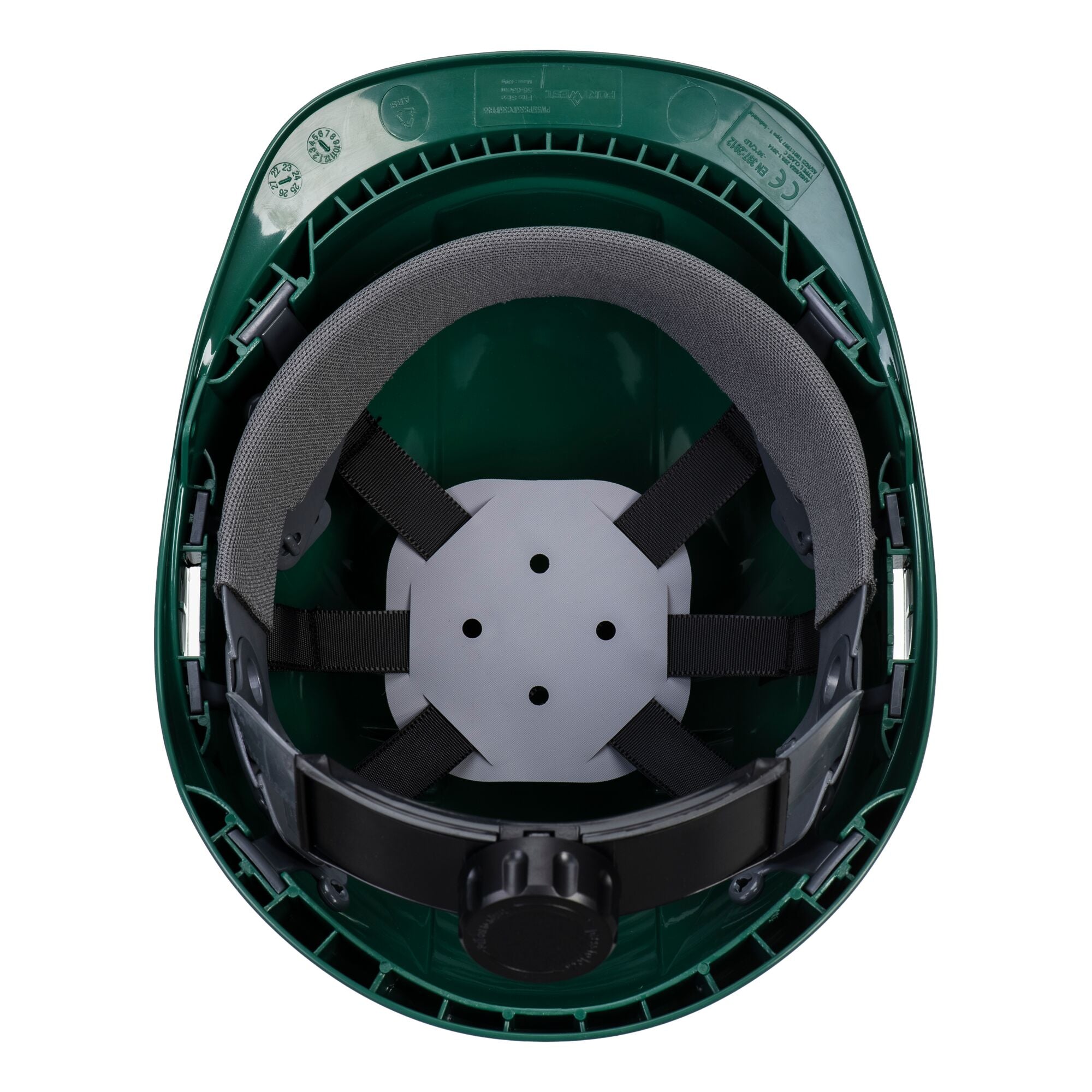 Endurance Helm - Groen - achterkant