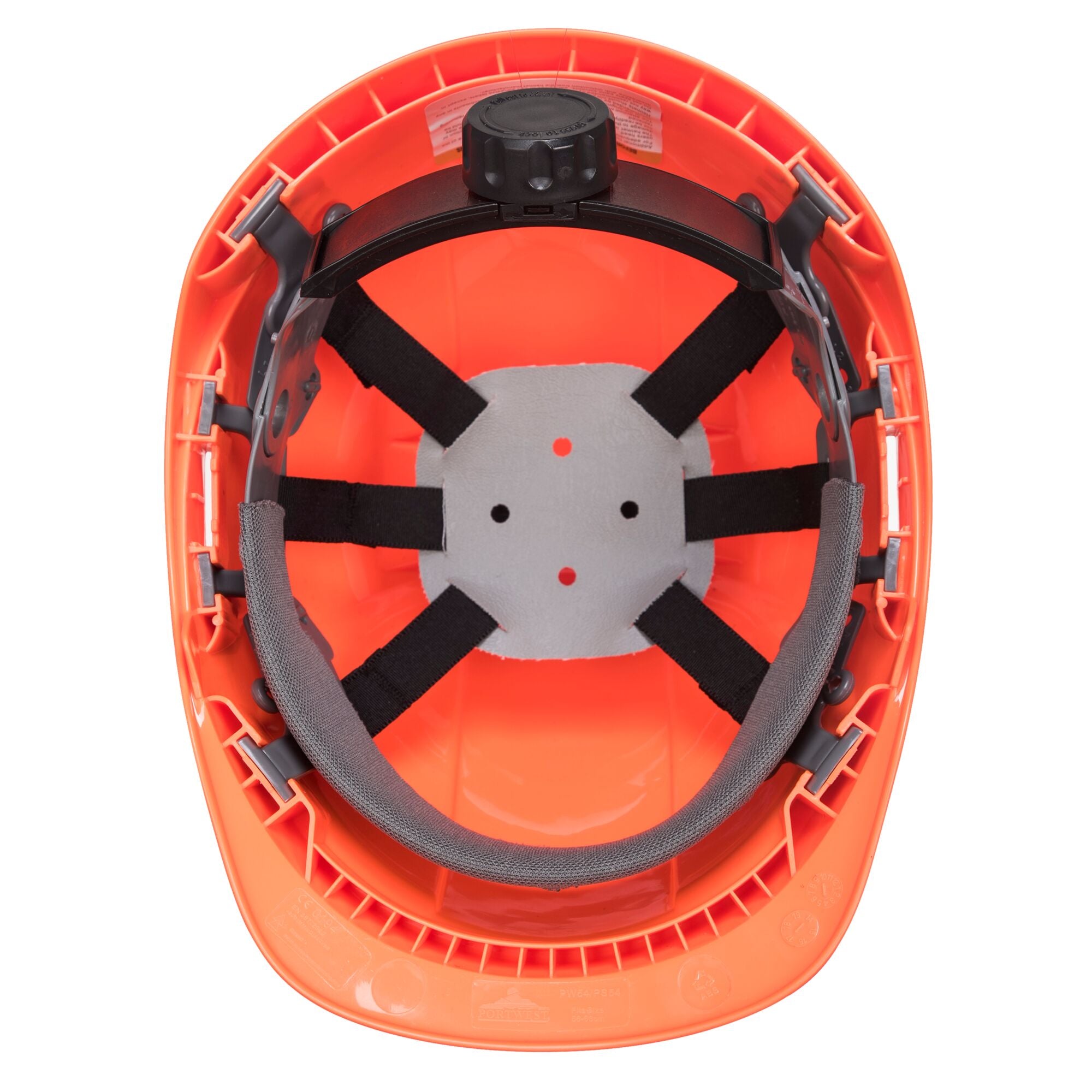 Endurance Helm - Oranje - opname 2