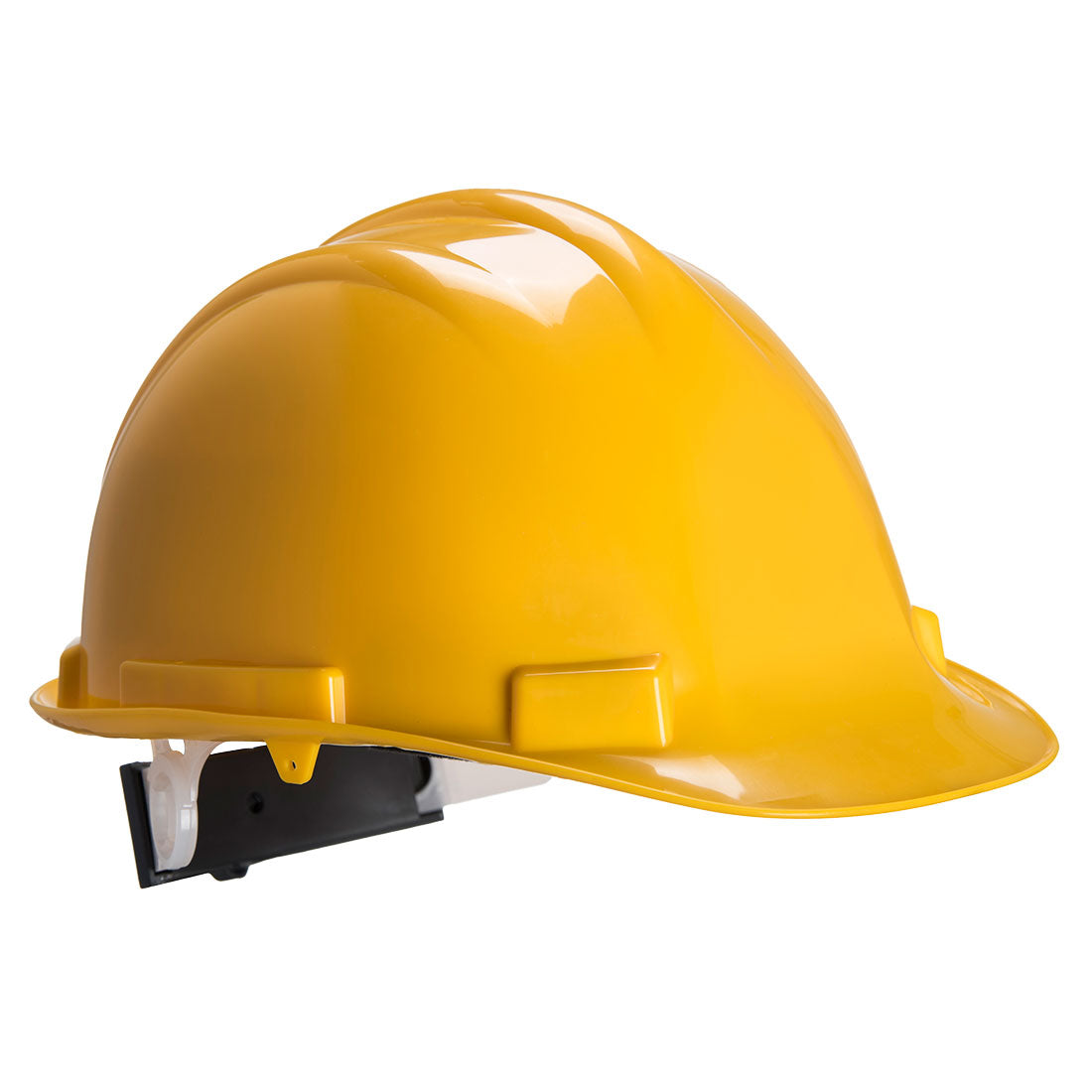 Expert Base Veiligheidshelm met draaiknop - Yellow
