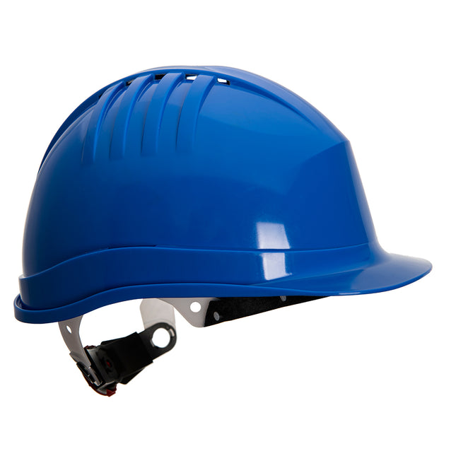 Expertline Veiligheidshelm (draaiknop) - Royal Blue