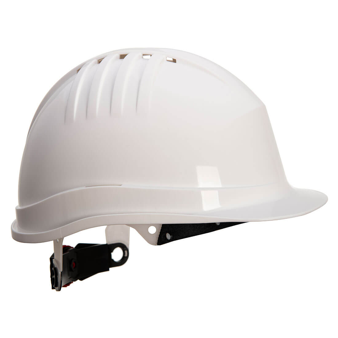 Expertline Veiligheidshelm (draaiknop) - White