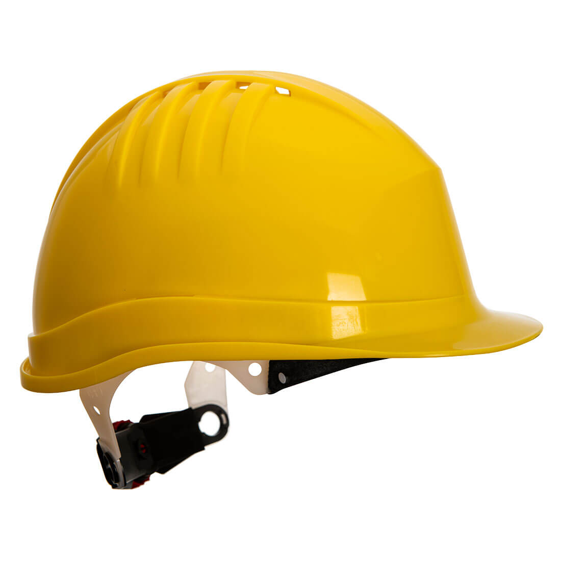 Expertline Veiligheidshelm (draaiknop) - Yellow
