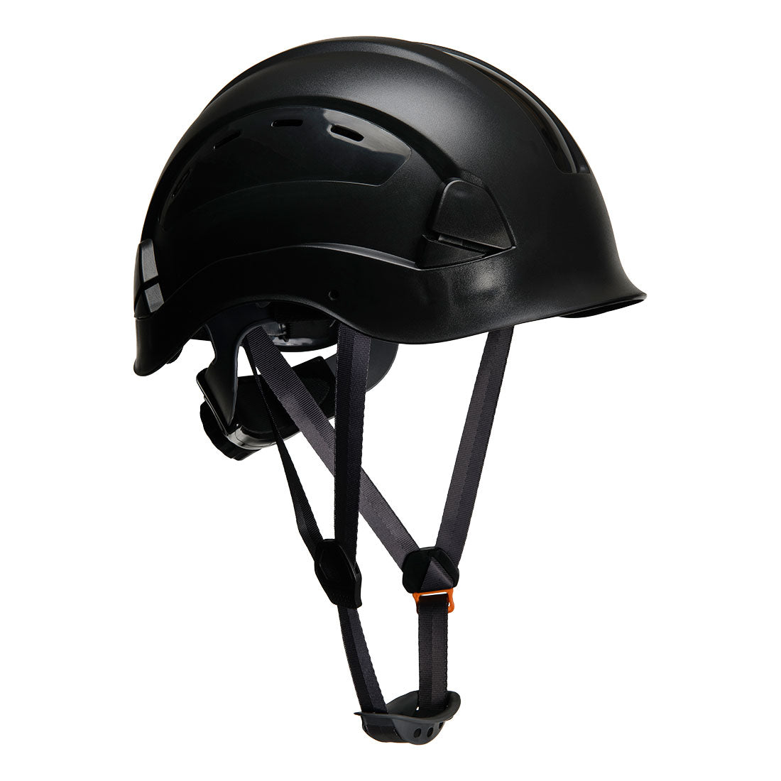 Hoogte Endurance Helm met ventilatie - Black