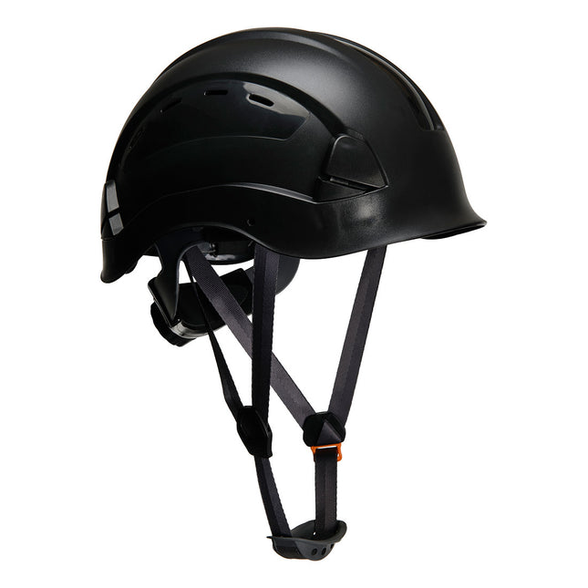 Hoogte Endurance Helm met ventilatie - Black
