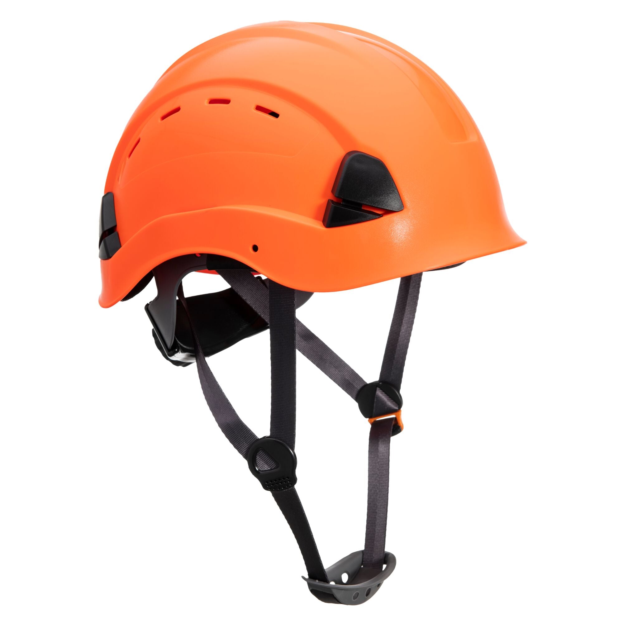 Hoogte Endurance Helm met ventilatie - Oranje