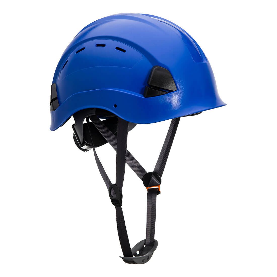 Hoogte Endurance Helm met ventilatie - Royal Blue