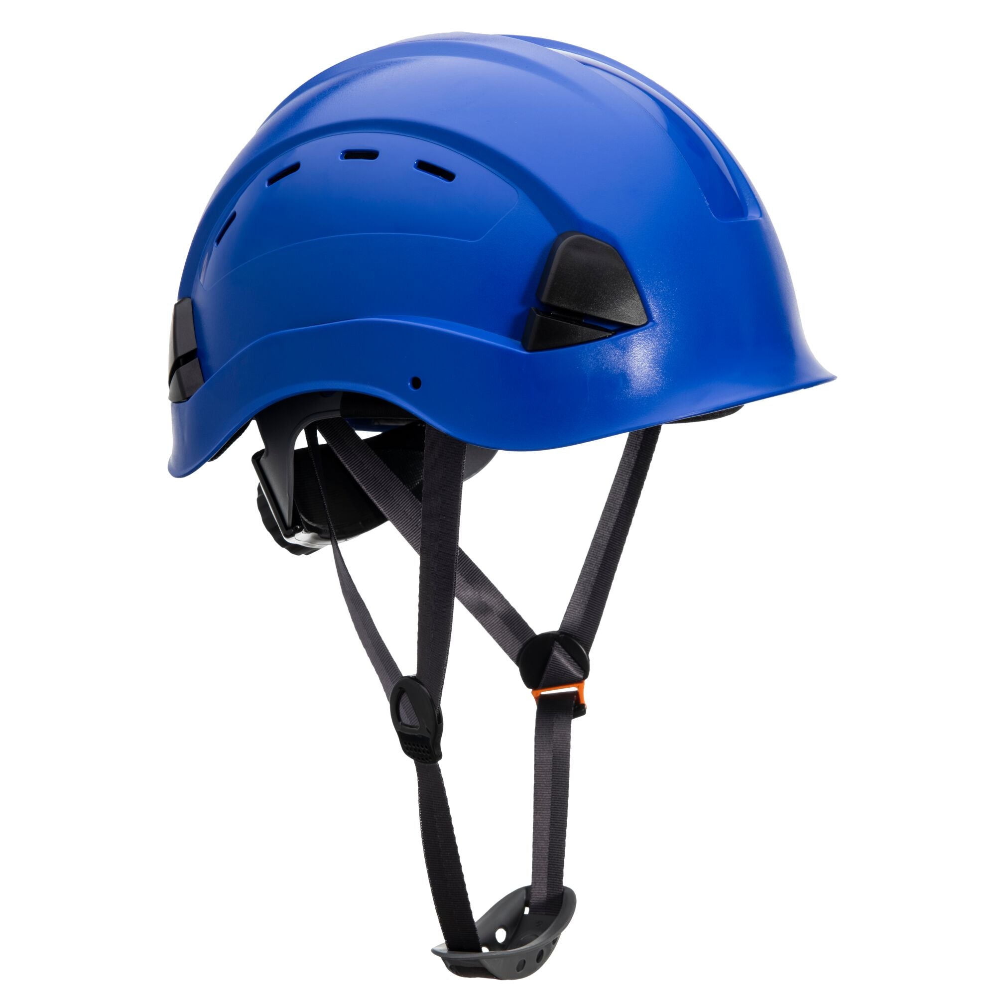 Hoogte Endurance Helm met ventilatie - Koningsblauw