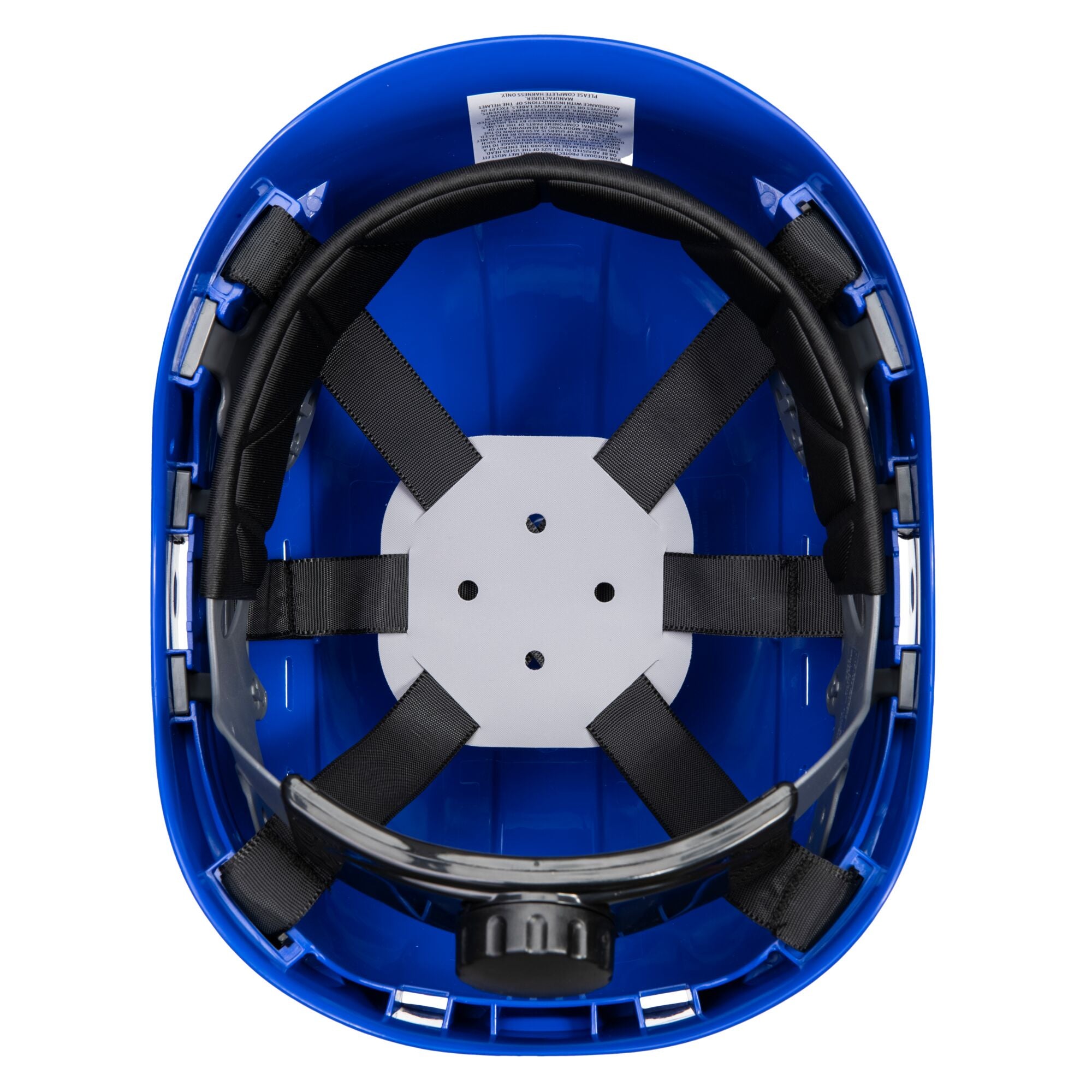 Hoogte Endurance Helm met ventilatie - Koningsblauw - achterkant