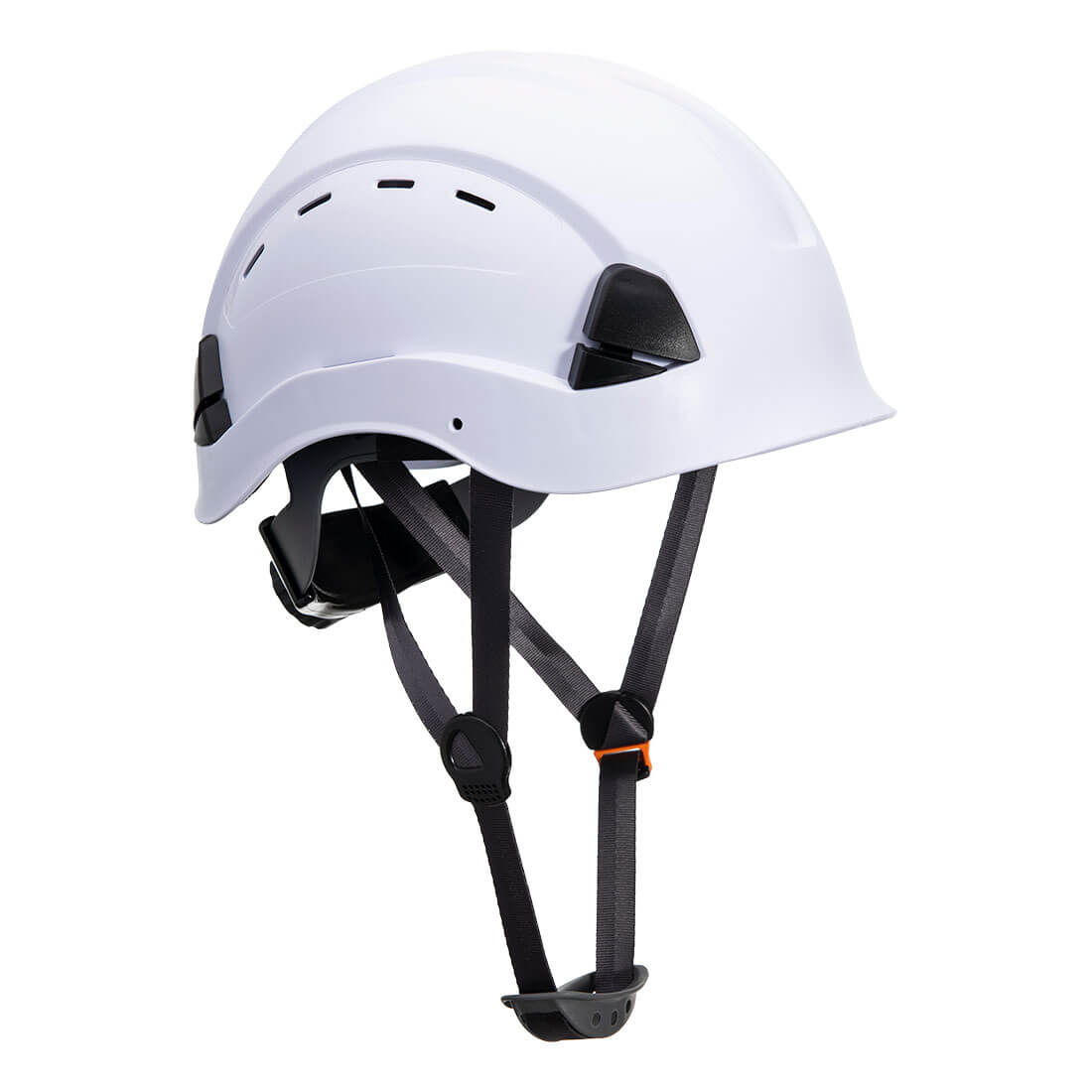 Hoogte Endurance Helm met ventilatie - White