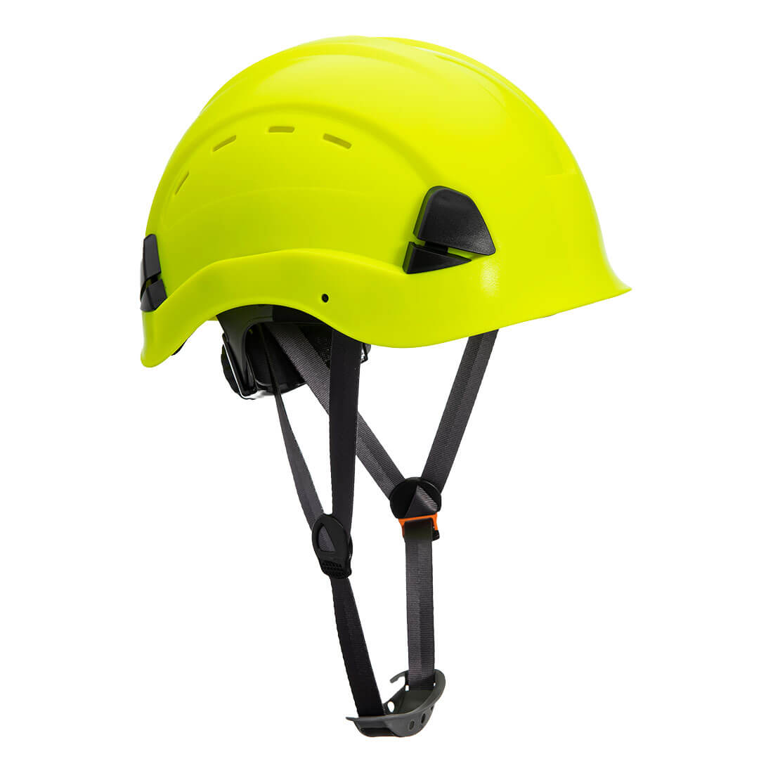 Hoogte Endurance Helm met ventilatie - Yellow