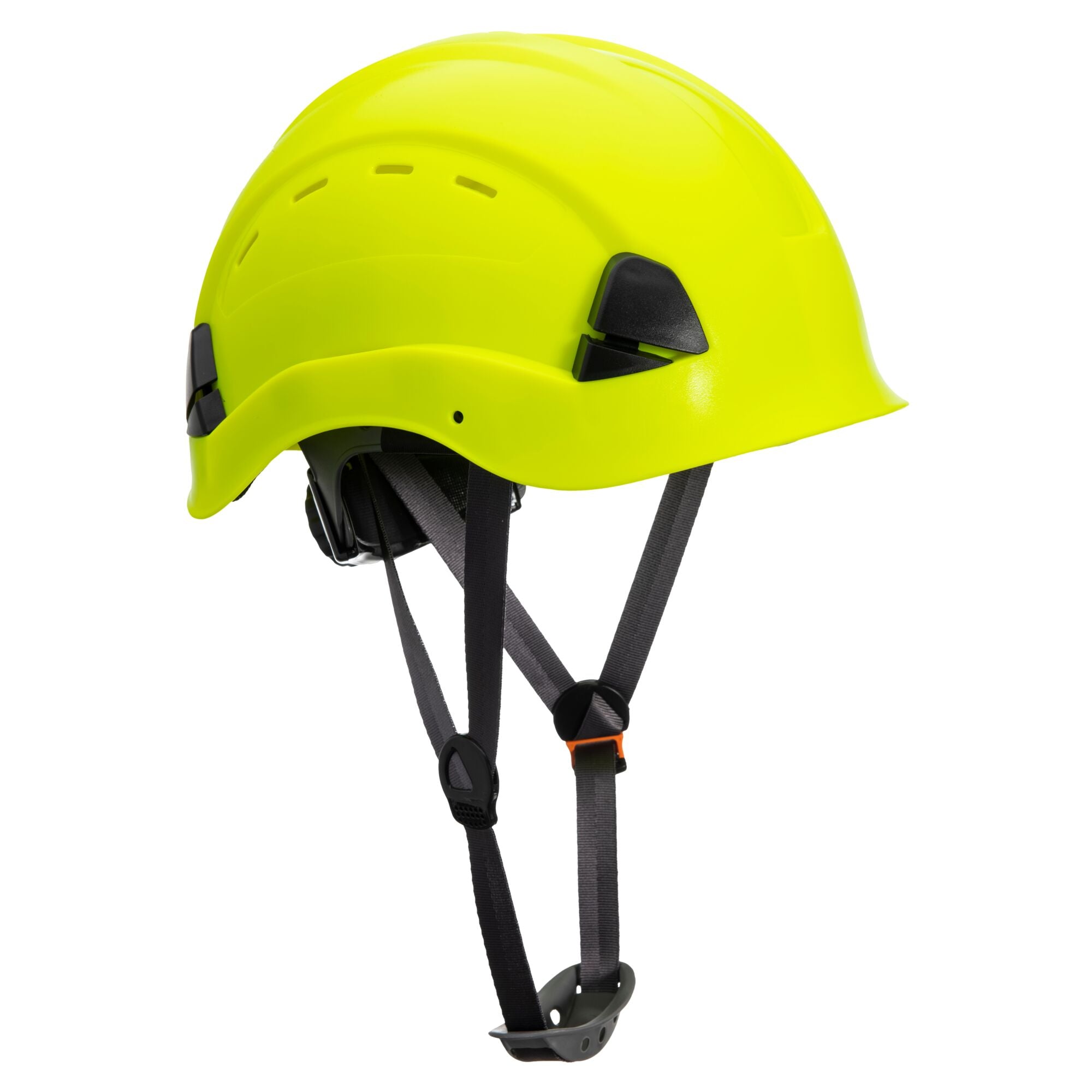 Hoogte Endurance Helm met ventilatie - Geel