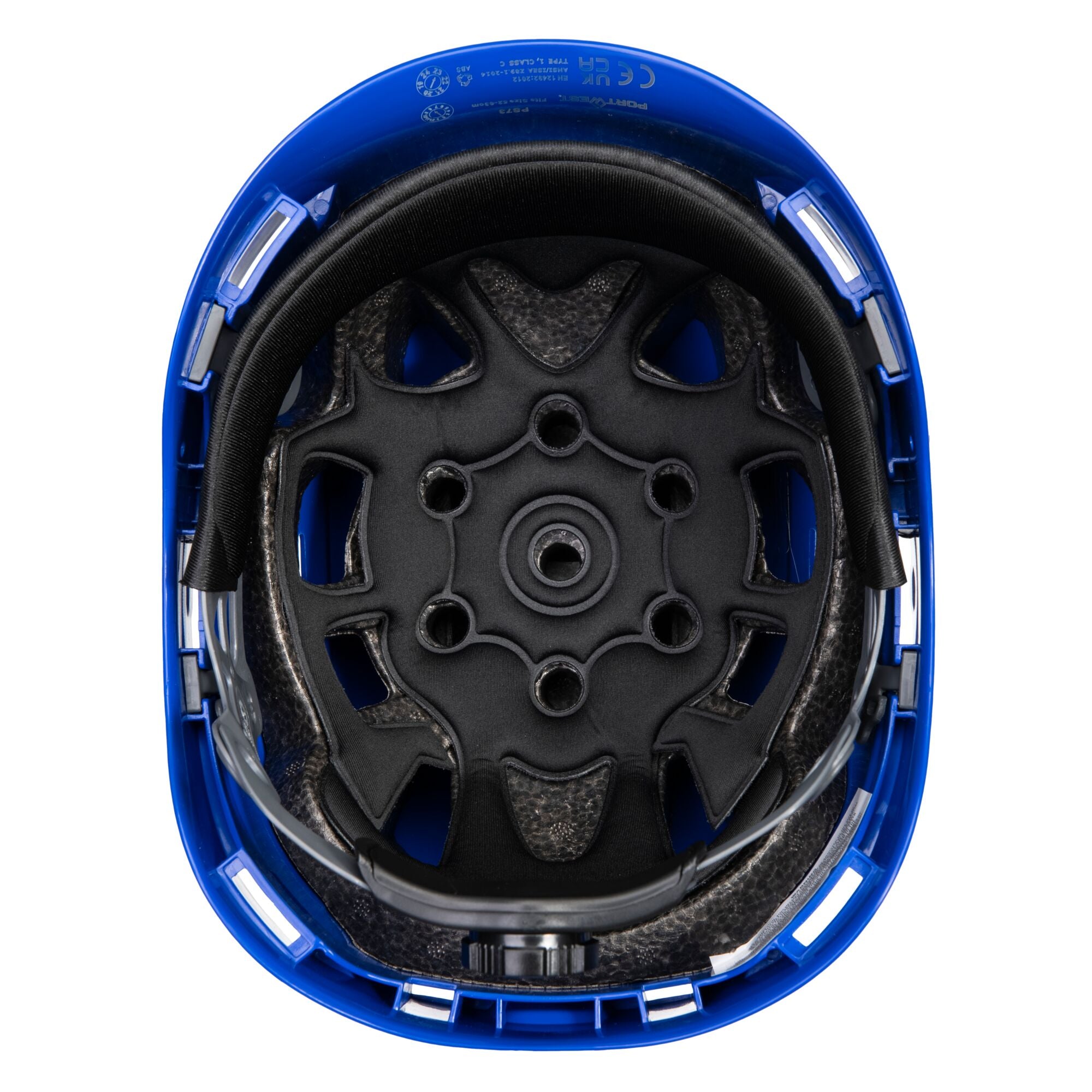 Height Endurance Mountaineer helm - Koningsblauw - achterkant