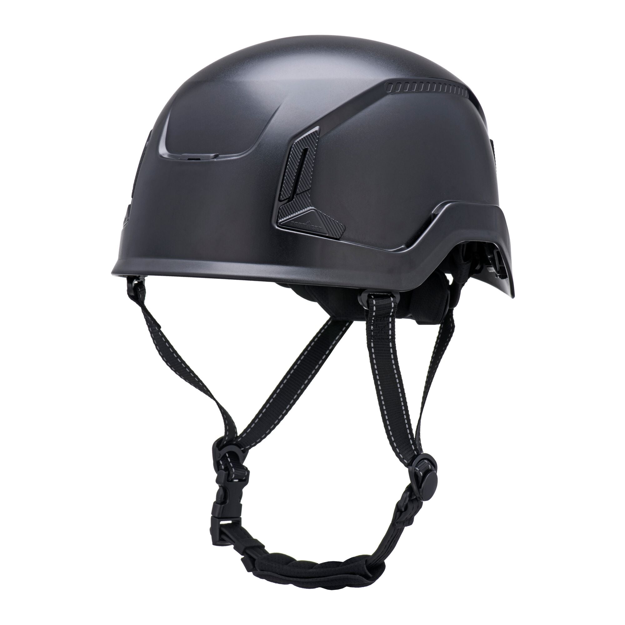 Synergy helm type 2 ongeventileerd - Zwart - opname 5