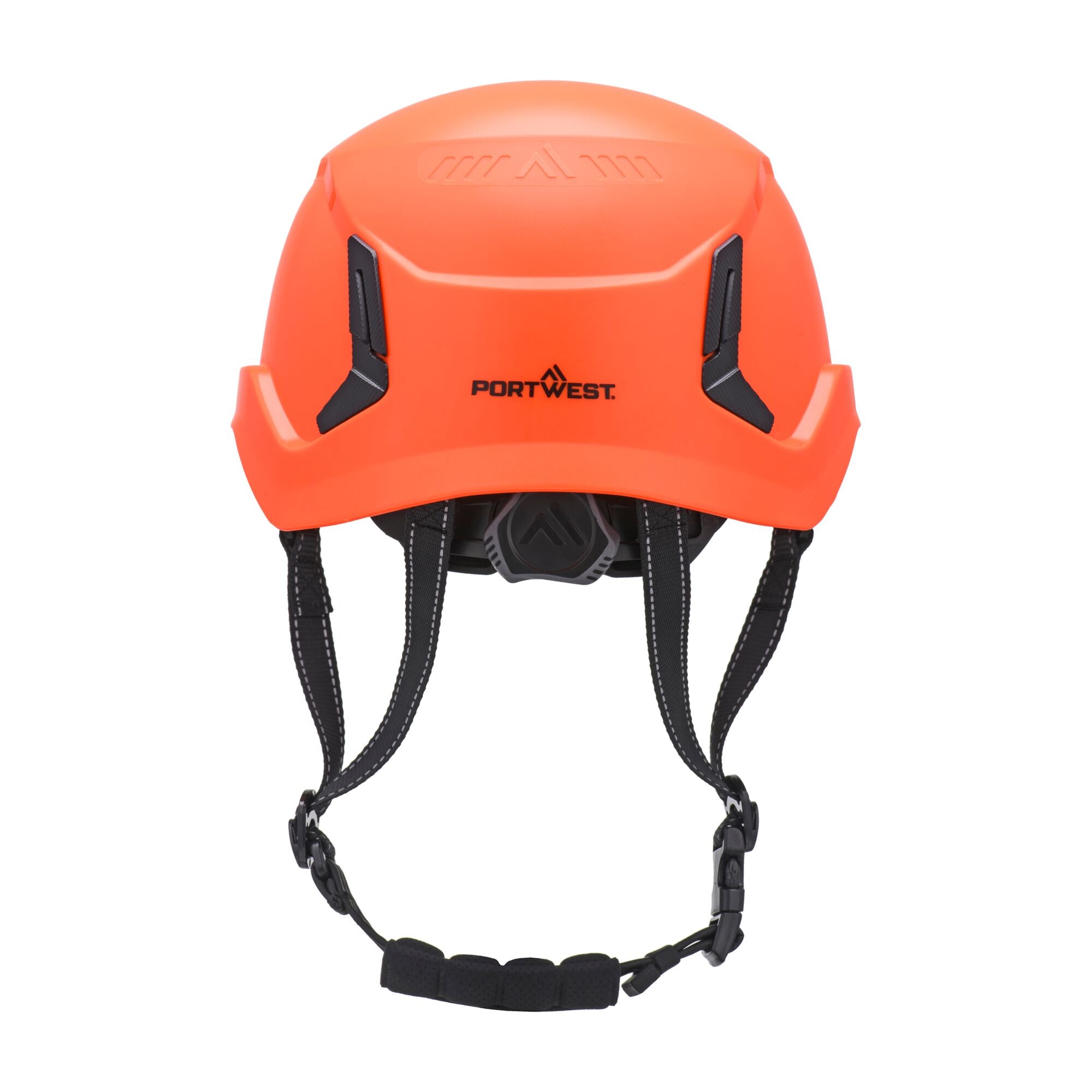 Synergy helm type 2 ongeventileerd - Fel Oranje - opname 4