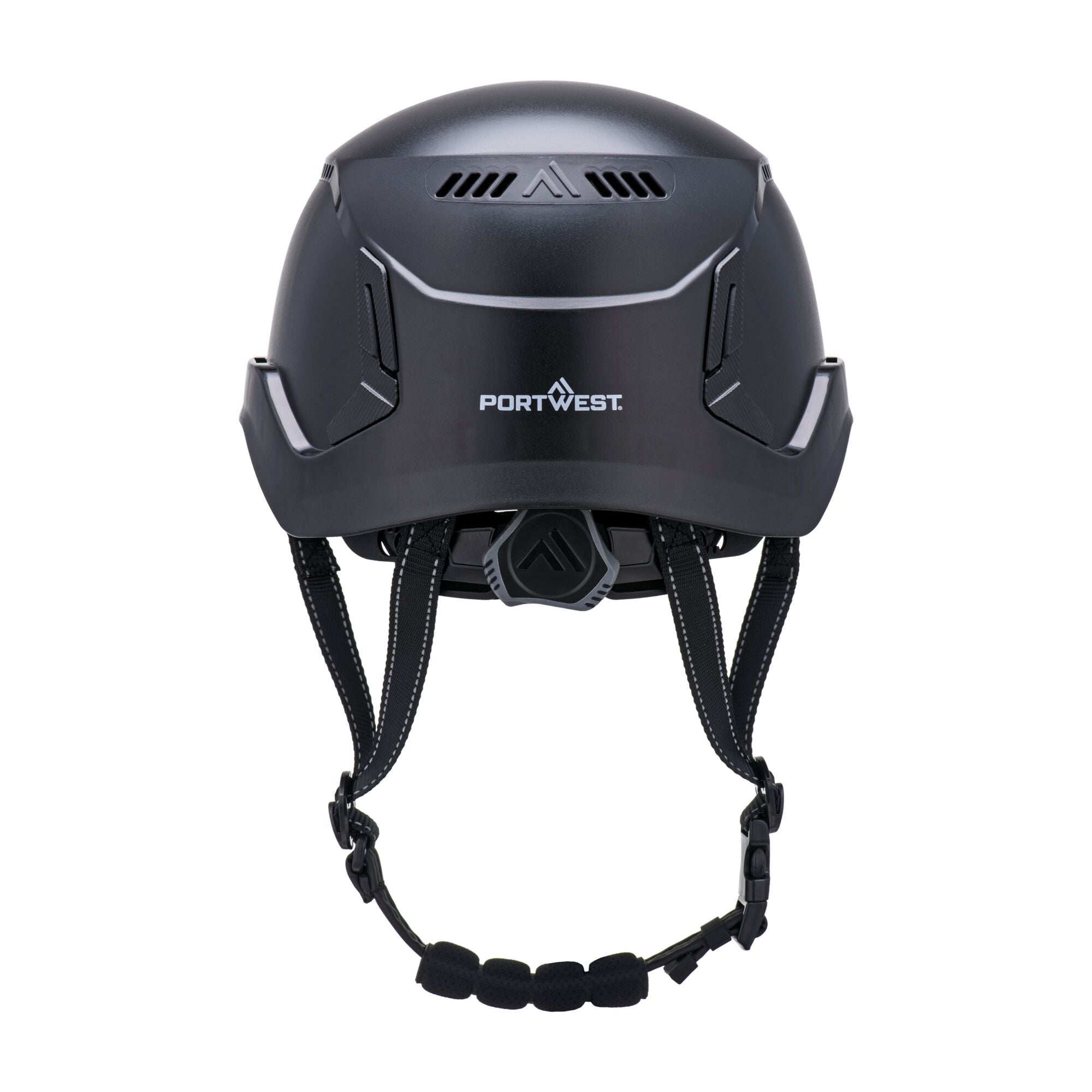 Synergy helm type 2 geventileerd - Zwart - opname 4