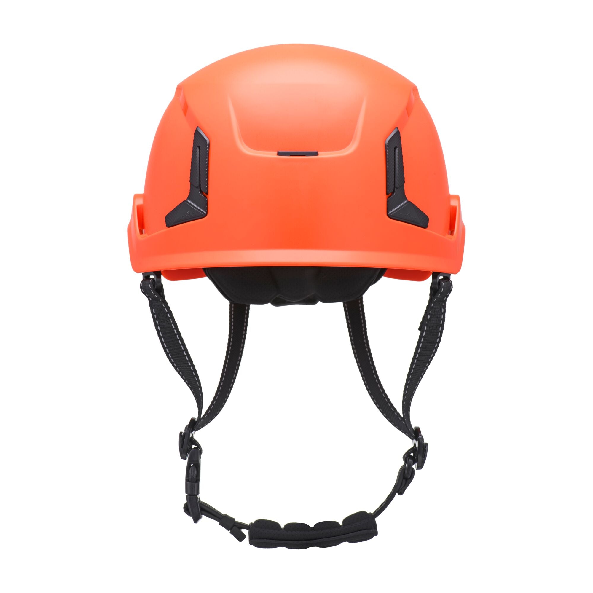 Synergy helm type 2 geventileerd - Fel Oranje - opname 2