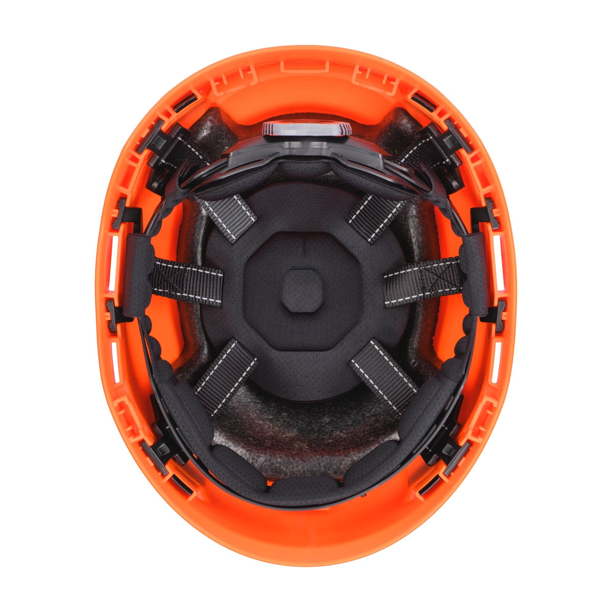 Synergy helm type 2 geventileerd - Fel Oranje - opname 3