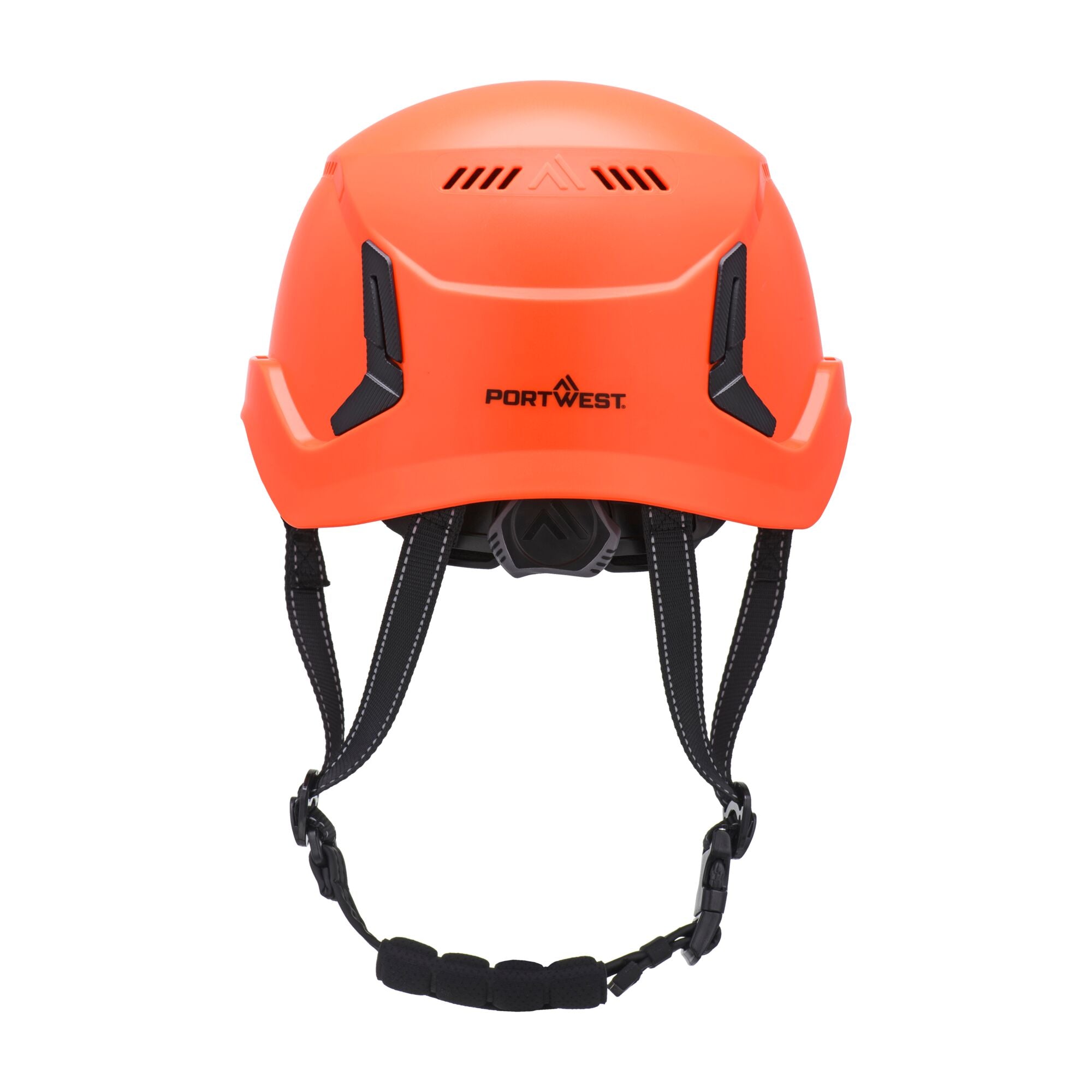 Synergy helm type 2 geventileerd - Fel Oranje - opname 4