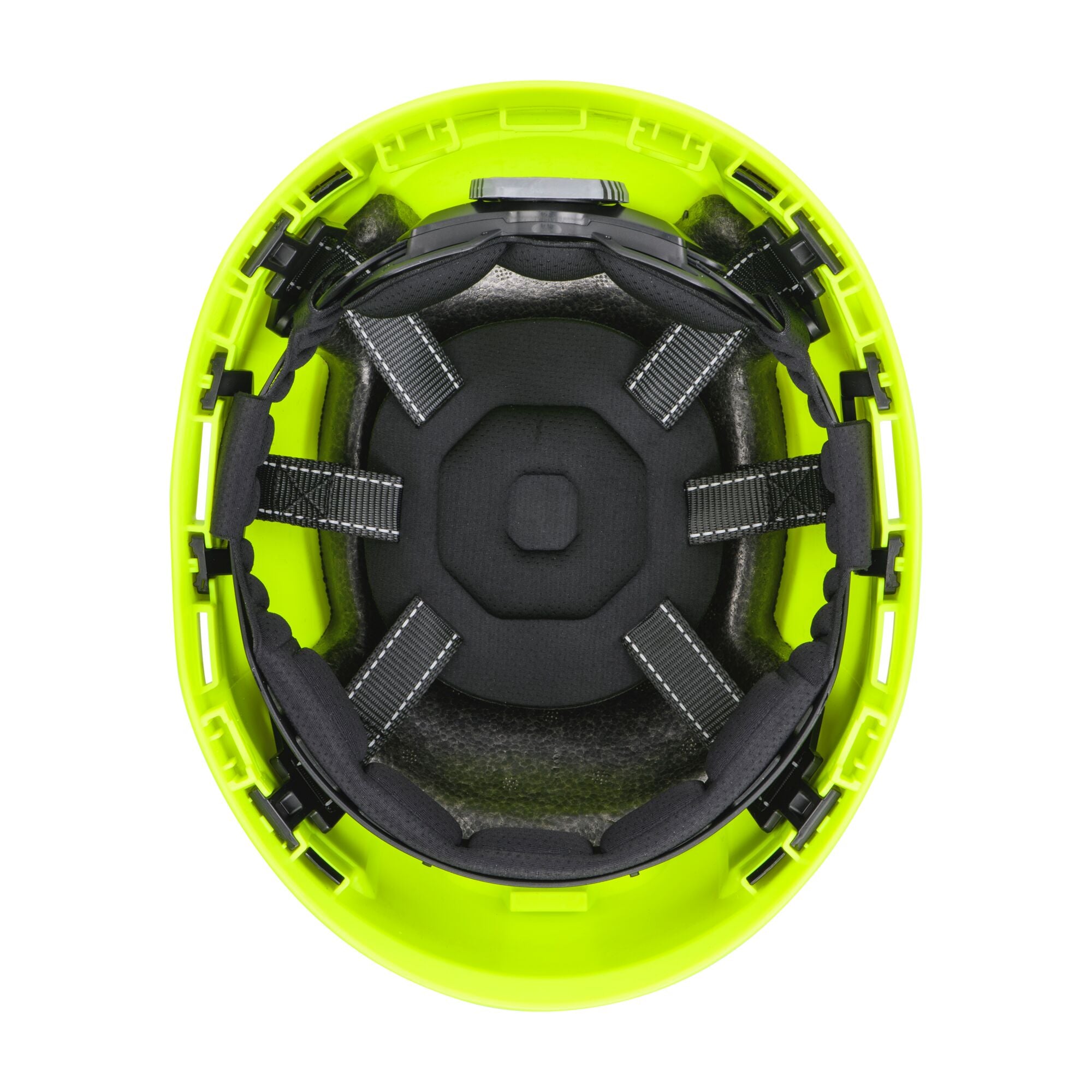 Synergy helm type 2 geventileerd - Fel Geel - opname 3