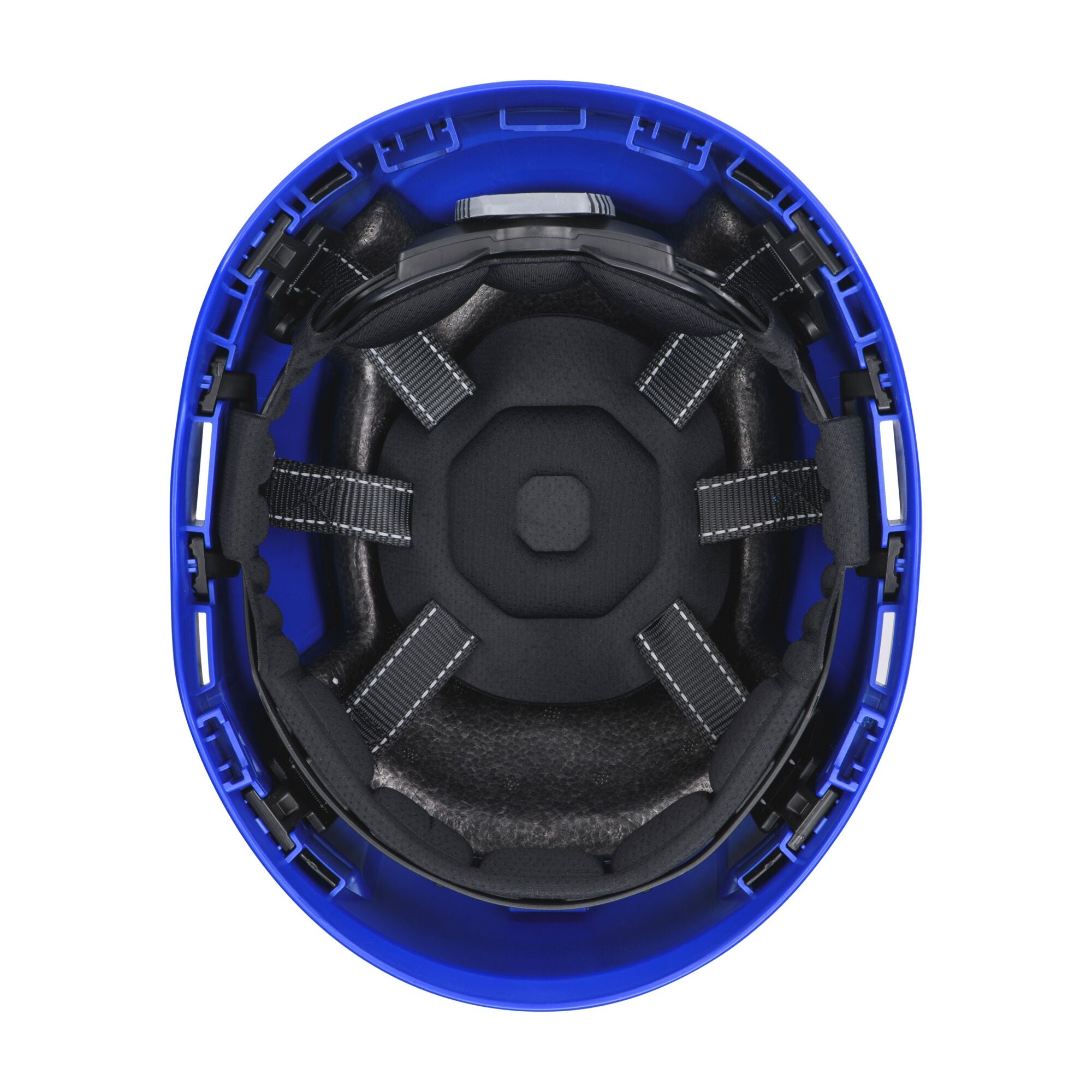 Synergy helm type 2 geventileerd - Koningsblauw - opname 3