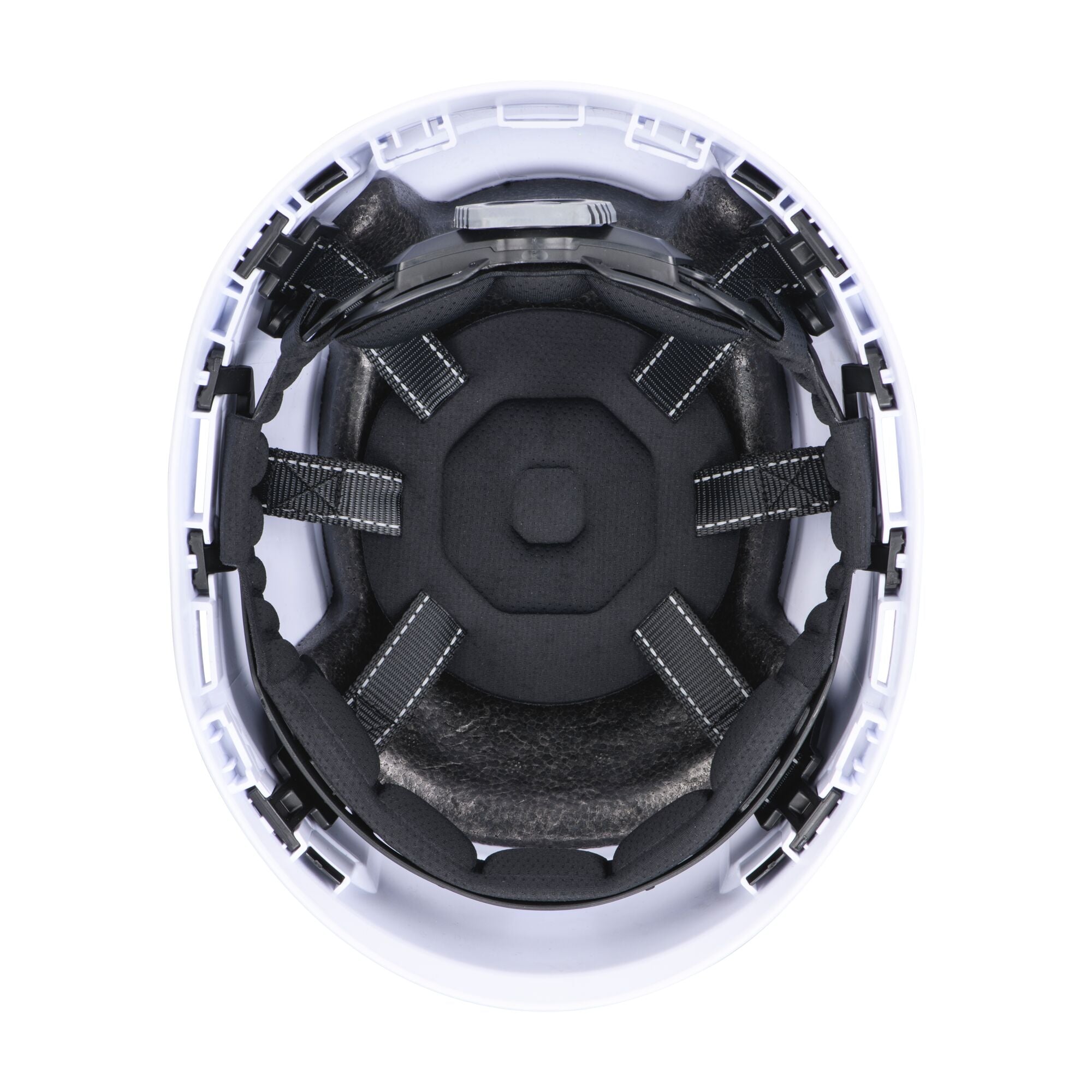 Synergy helm type 2 geventileerd - Wit - opname 3