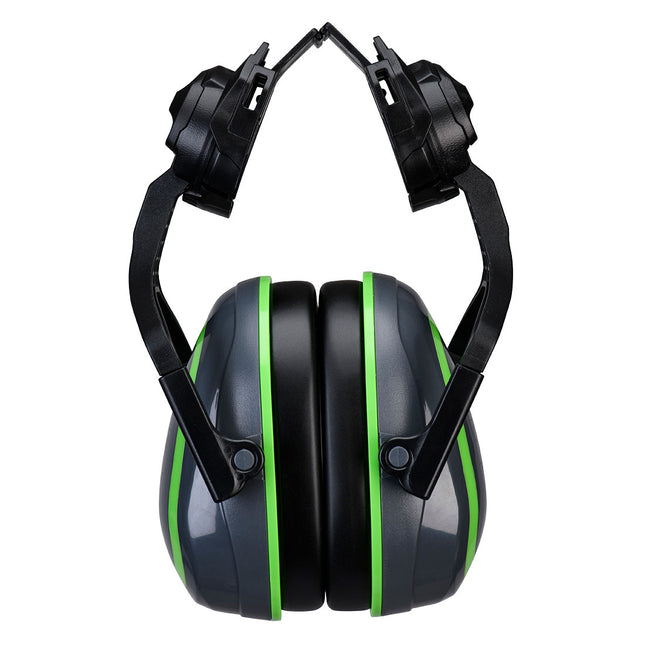 HV Extreme oorbeschermers Laag Clip-On Metaalvrij PW03 - Grey/Green