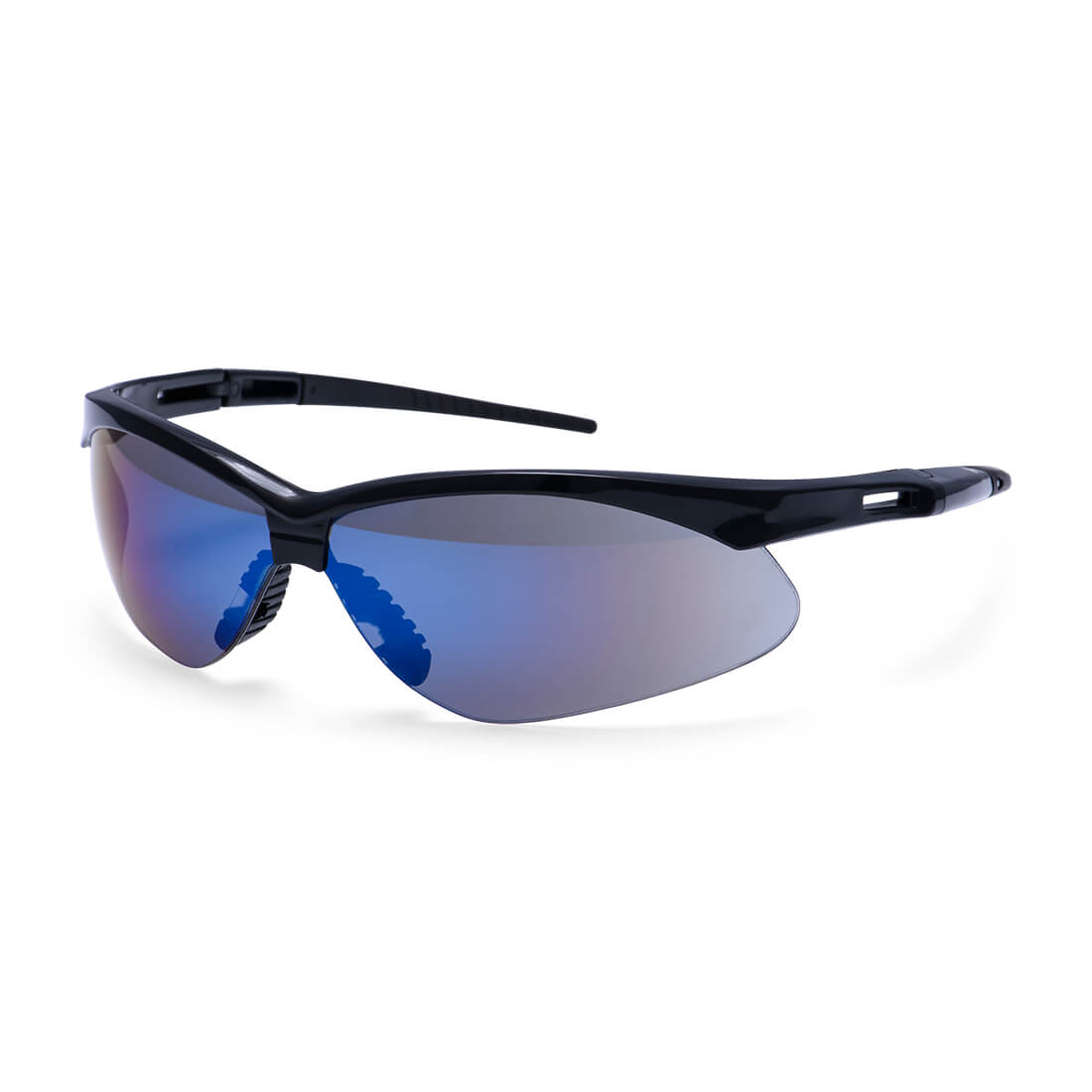 Flex Safety Glasses - Blue Mirror