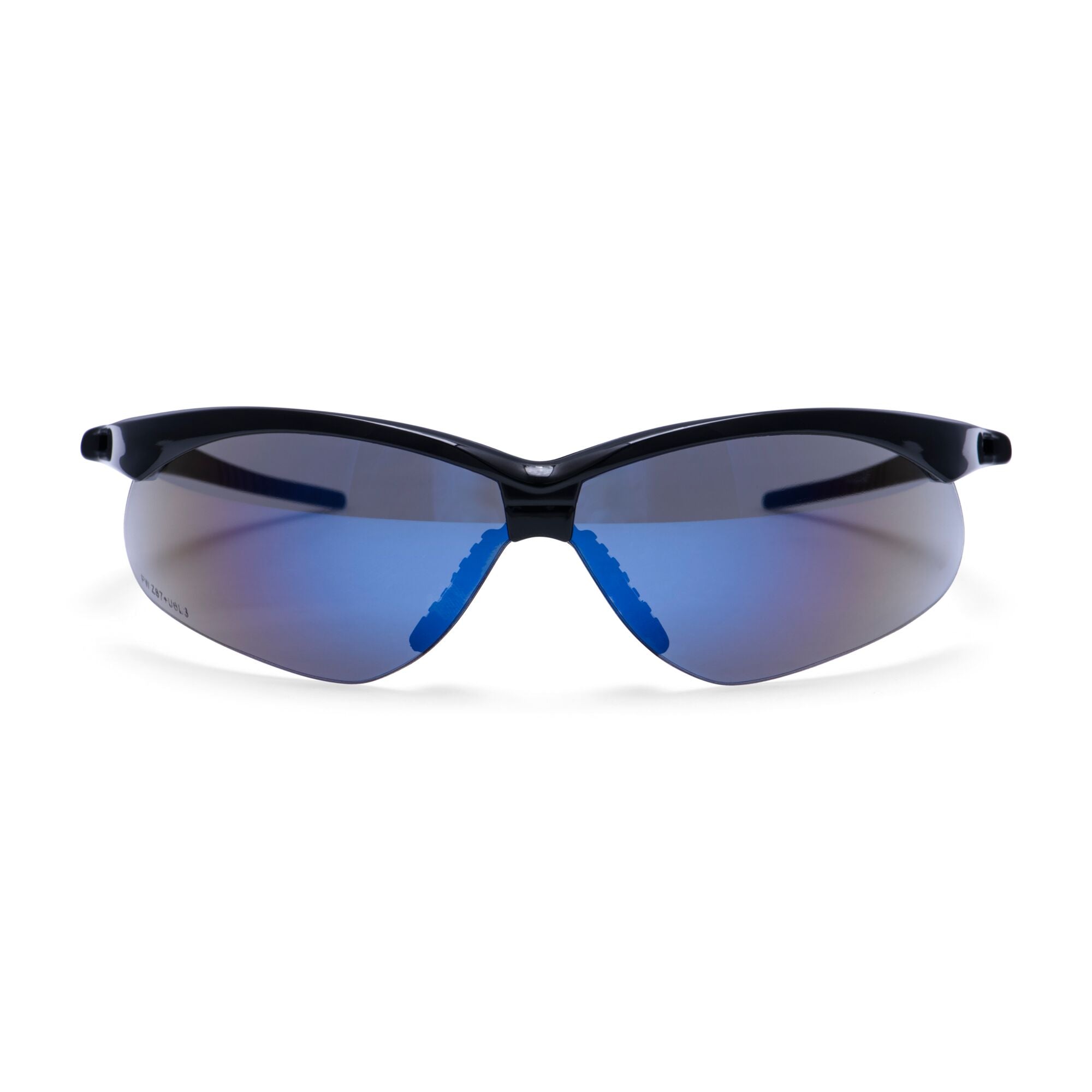 Flex veiligheidsbril - Blauw Spiegel - opname 2