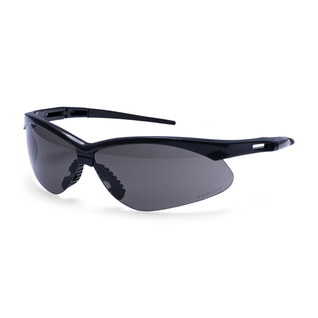 Flex Safety Glasses - Smoke