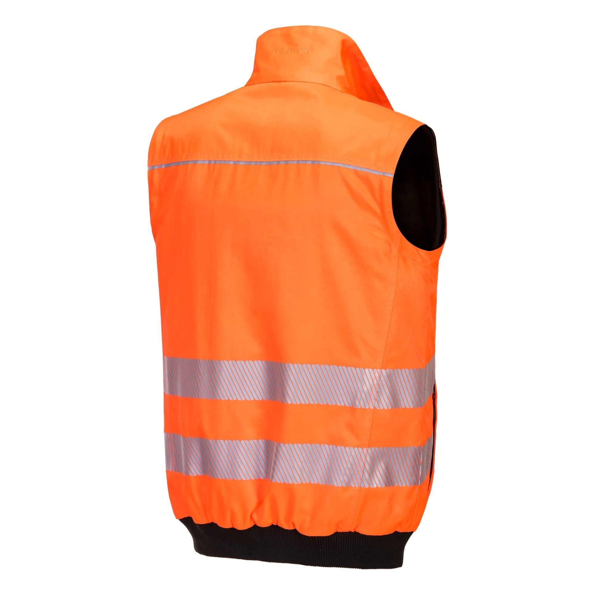 PW3 Hi-Vis 3-in-1 Pilotjack - Oranje/Zwart - opname 5