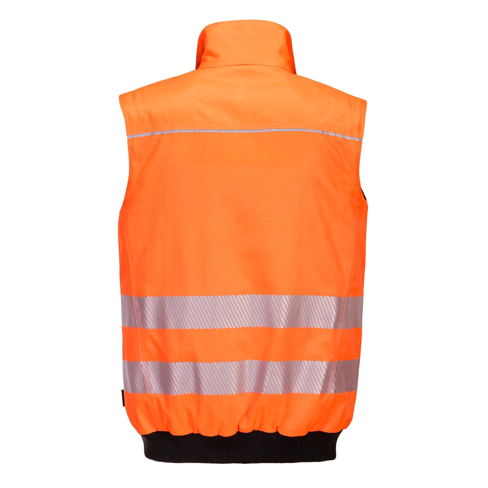 PW3 Hi-Vis 3-in-1 Pilotjack - Oranje/Zwart - opname 6