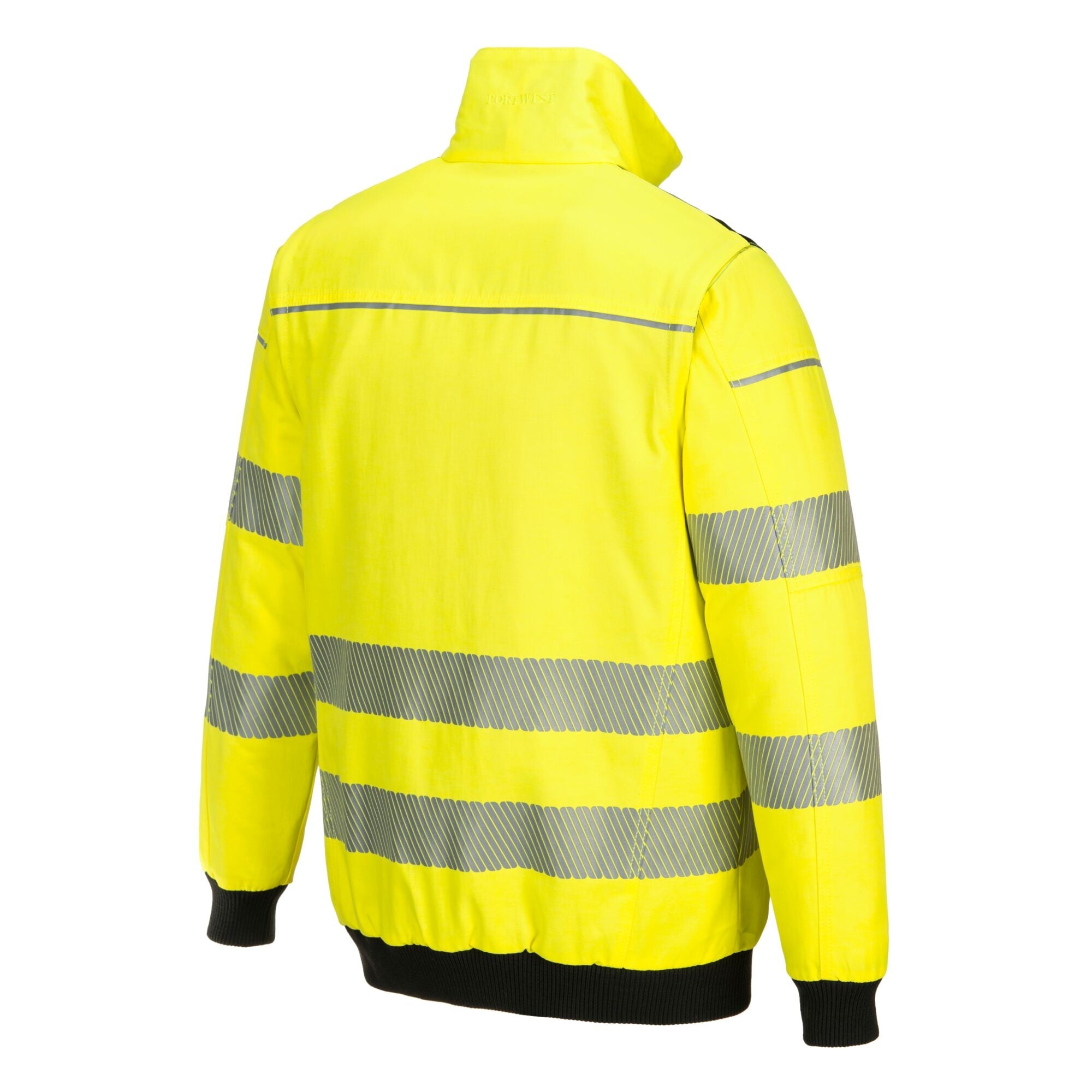 PW3 Hi-Vis 3-in-1 Pilotjack - Geel/Zwart - opname 3