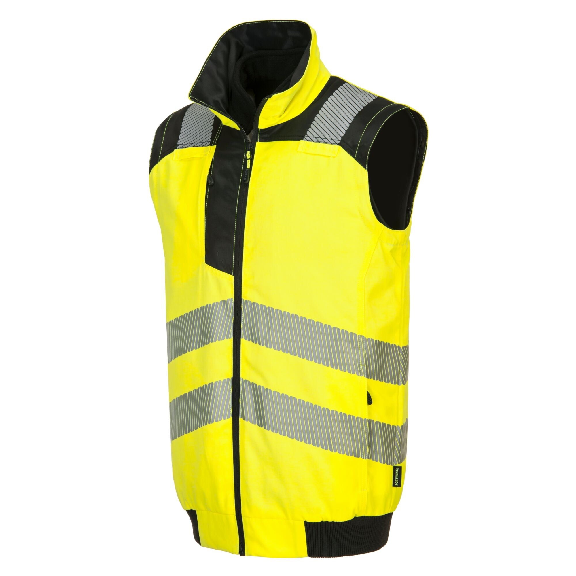 PW3 Hi-Vis 3-in-1 Pilotjack - Geel/Zwart - opname 5