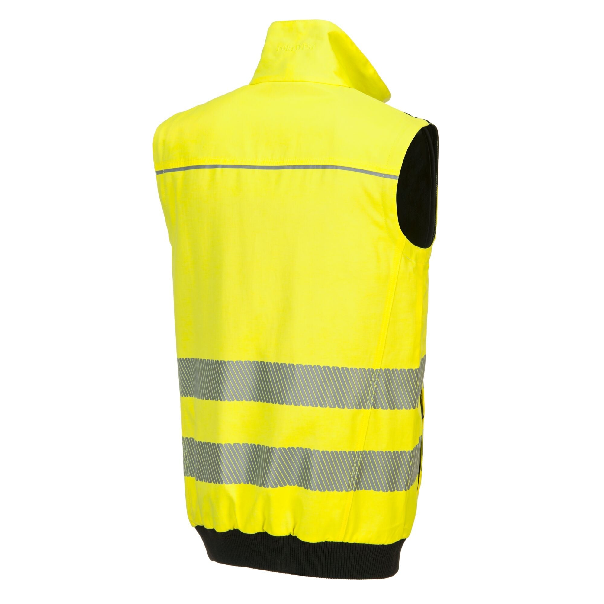 PW3 Hi-Vis 3-in-1 Pilotjack - Geel/Zwart - opname 6