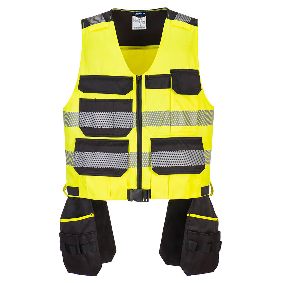 Portwest PW3 Klasse 1 Gereedschapsvest Hi-vis vest